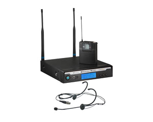 ELER300EE - Electro-Voice R300 E or E CH70 Headworn Mic System with HM3 E Band 850MHz 865MHz Image 1
