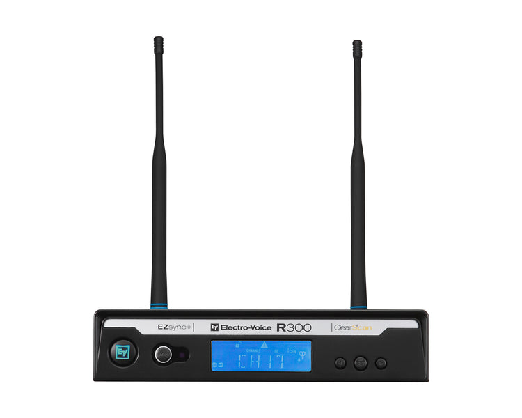 ELER300HDD - Electro-Voice R300 HD or E CH70 Handheld System with PL22 E Band (850MHz  865MHz) Image 2