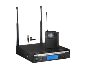 ELER300LE - Electro-Voice R300 L or E CH70 Lapel Mic System with ULM18 E Band 850MHz 865MHz Image 1