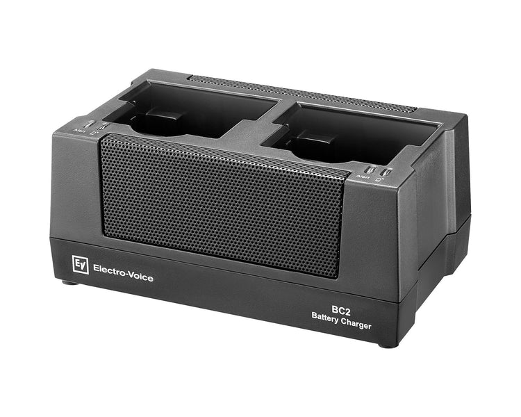 ELERE3ABC2 - Electro-Voice RE3 ACC BC2 Two Slot Battery Charger for RE3 HHT or RE3 BPT Image 2