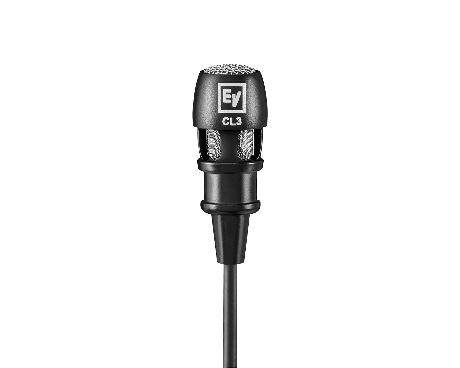 ELERE3ACCCL3 - Electro-Voice RE3 ACC CL3 Cardioid Lavalier Microphone with TA4F Black Image 3