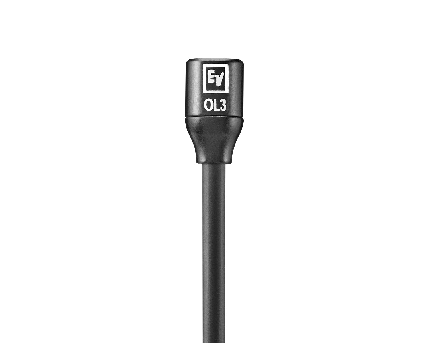 ELERE3ACCOL3 - Electro-Voice RE3 ACC OL3 Omnidirectional lavalier Microphone with TA4F Black Image 3