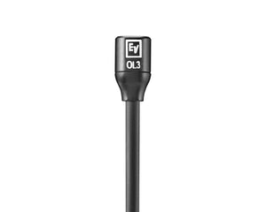 ELERE3ACCOL3 - Electro-Voice RE3 ACC OL3 Omnidirectional lavalier Microphone with TA4F Black Image 3