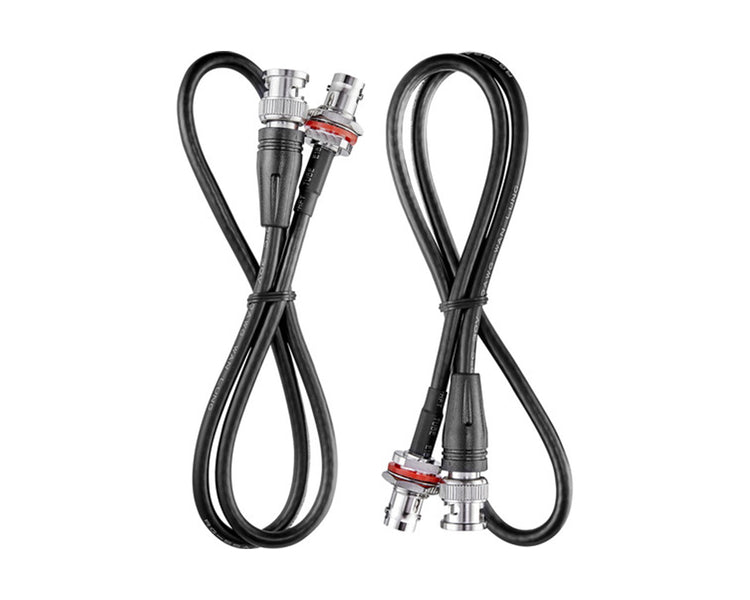 ELERE3ACXUF - Electro-Voice RE3 ACC CXUF Rear to Front Mount Antenna Cable Kit (2x RG 58) Image 1