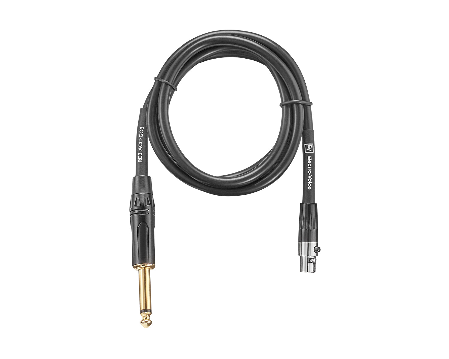 ELERE3AGC3 - Electro-Voice RE3 ACC GC3 1 or 4 to TA4F Instrument Cable for RE3 BPT Transmitter Image 1