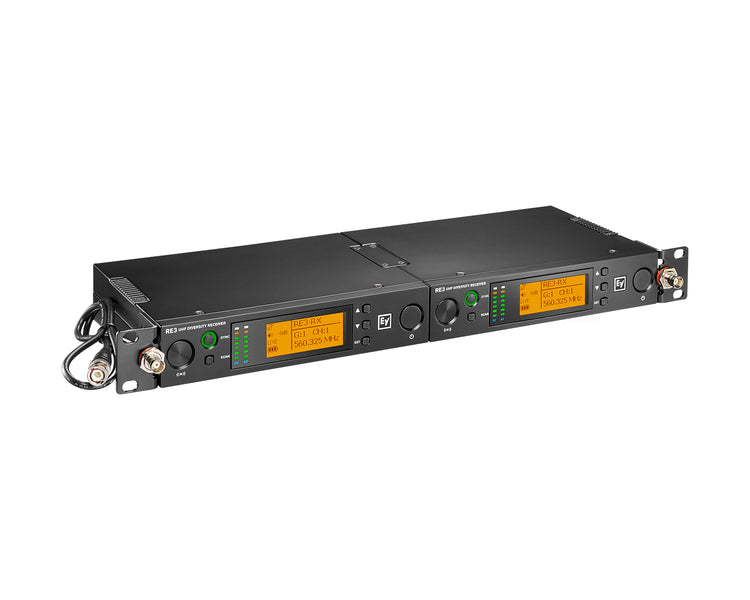 ELERE3ARMK2 - Electro-Voice RE3 ACC RMK2 Rack Mount Kit for 2x RE3 Receiver Image 2
