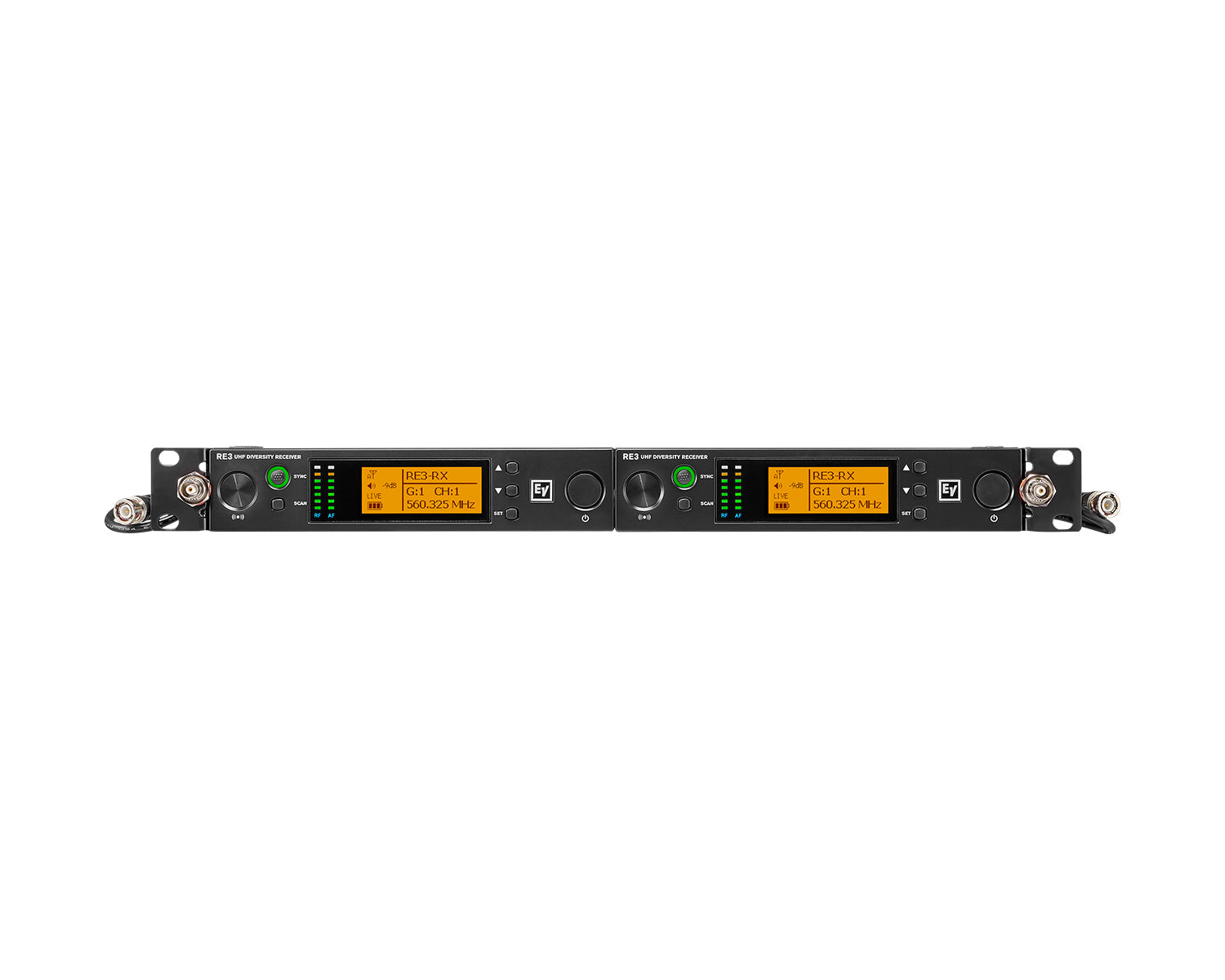 ELERE3ARMK2 - Electro-Voice RE3 ACC RMK2 Rack Mount Kit for 2x RE3 Receiver Image 3
