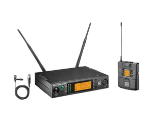 ELERE3BPCL8M - Electro-Voice RE3 BPCL 8M CH70 and Duplex Gap Cardioid Mic Lavalier Bodypack System Image 2