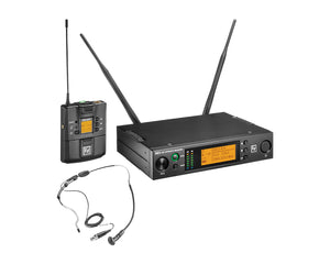 ELERE3BPHW8M - Electro-Voice RE3 BPHW 8M CH70 and Duplex Gap Wireless Headmic System Headworn Image 3