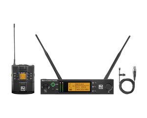 ELERE3BPOL8M - Electro-Voice RE3 BPOL 8M CH70 and Duplex Gap Omni Lavalier Mic Bodypack System Image 1