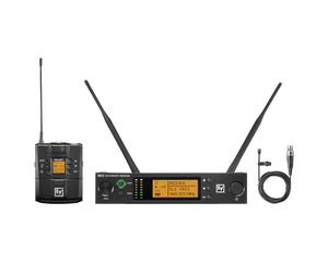 ELERE3BPT8M - Electro-Voice RE3 BPT 8M CH70 and Duplex Gap Bodypack Transmitter 4 Pin Mini Jack Image 1