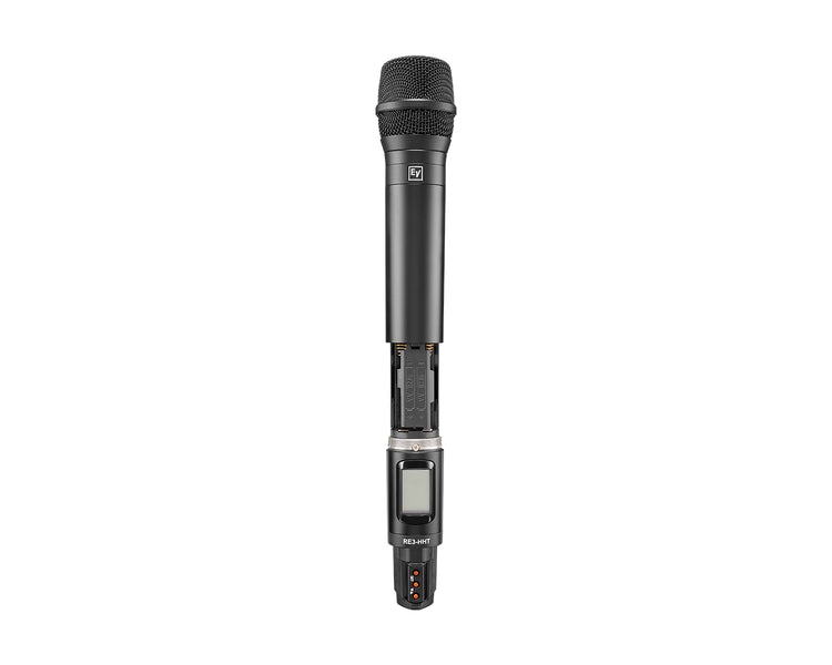 ELERE3HHT4208M - Electro-Voice RE3 HHT420 8M CH70 and Duplex Gap Handheld Transmitter and RE420 Capsule Image 3