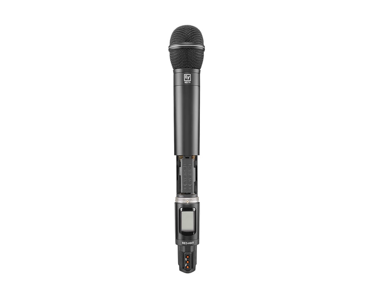 ELERE3HHT768M - Electro-Voice RE3 HHT76 8M CH70 and Duplex Gap Handheld Transmitter and ND76 Capsule Image 3