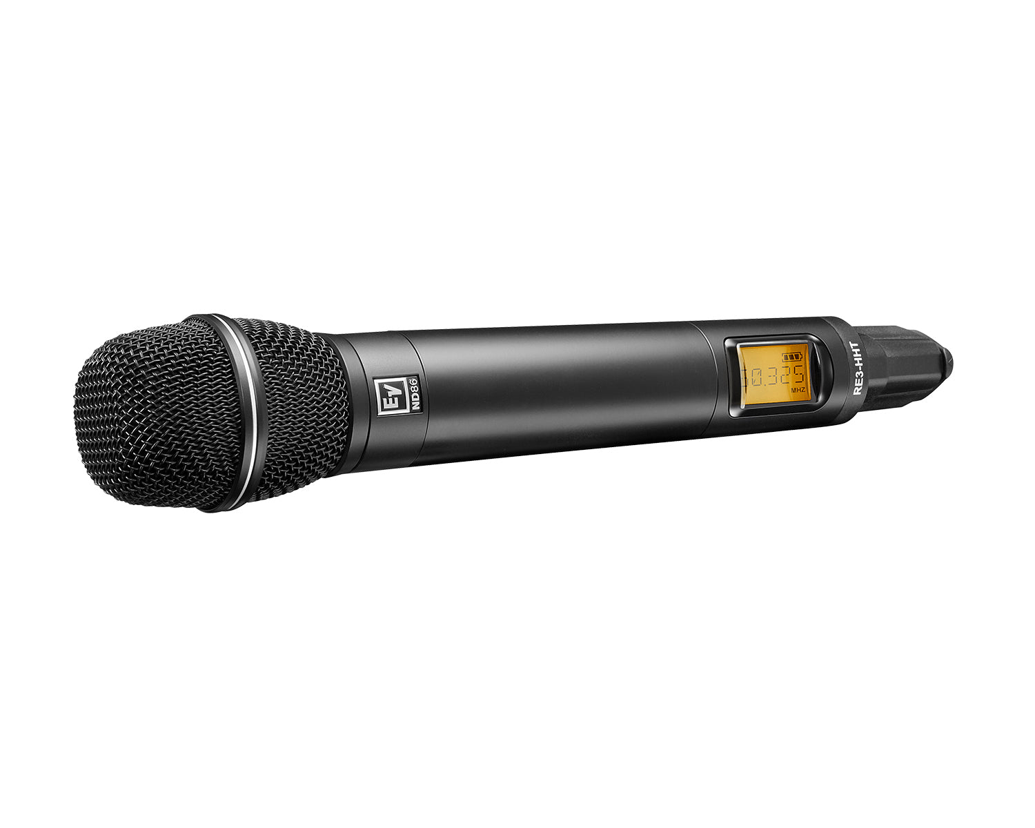 ELERE3HHT868M - Electro-Voice RE3 HHT86 8M CH70 and Duplex Gap Handheld TransmitterND86 Capsule Image 1