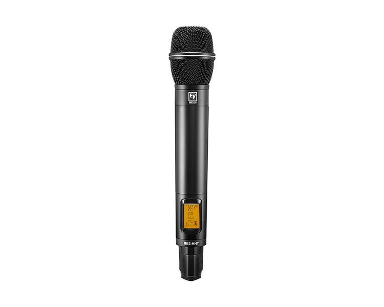 ELERE3HHT868M - Electro-Voice RE3 HHT86 8M CH70 and Duplex Gap Handheld TransmitterND86 Capsule Image 2
