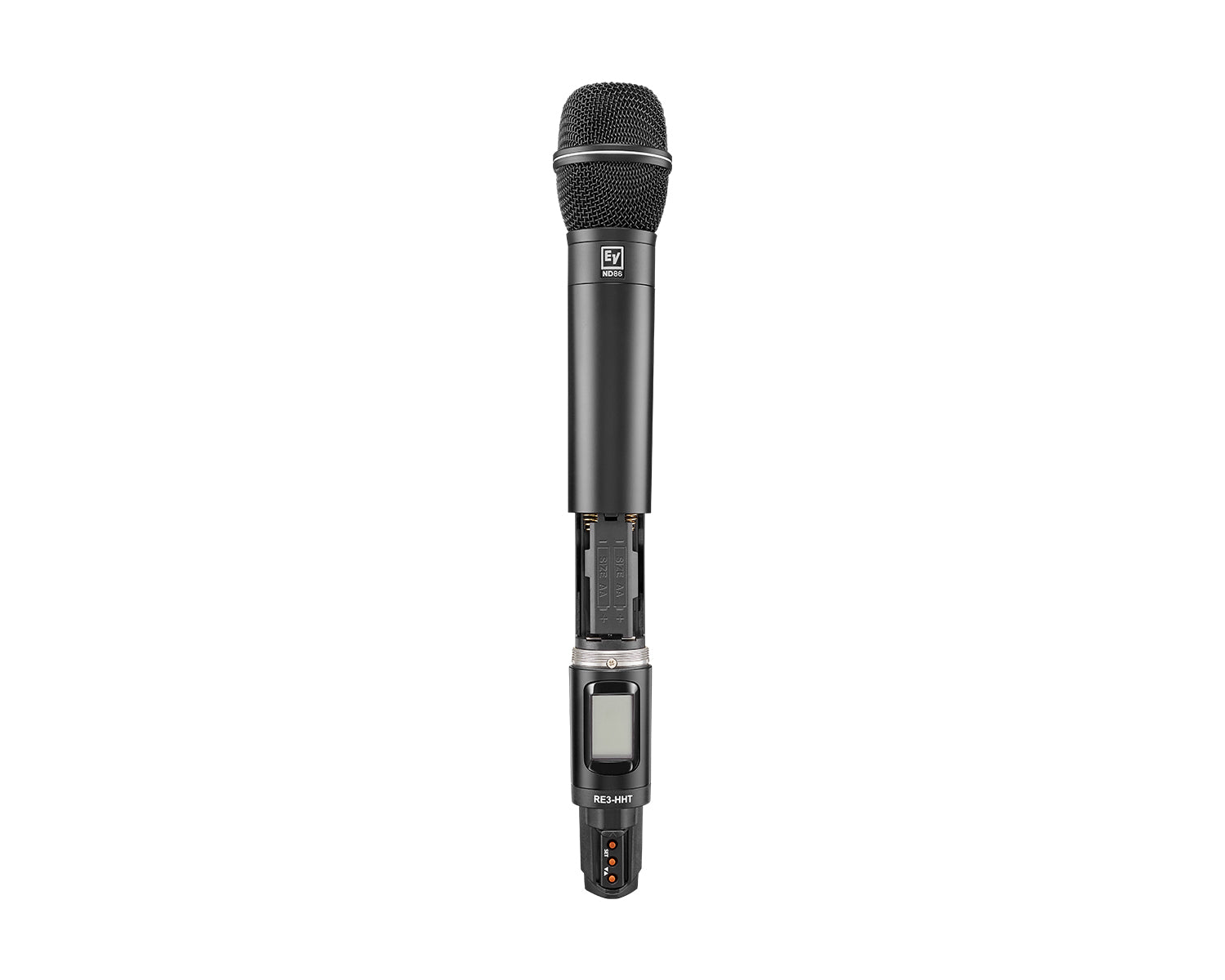 ELERE3HHT868M - Electro-Voice RE3 HHT86 8M CH70 and Duplex Gap Handheld TransmitterND86 Capsule Image 3