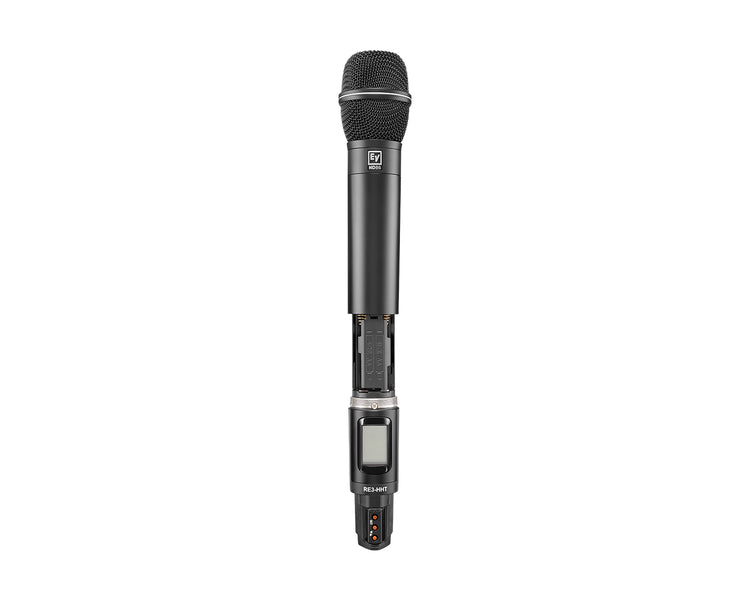 ELERE3HHT868M - Electro-Voice RE3 HHT86 8M CH70 and Duplex Gap Handheld TransmitterND86 Capsule Image 3