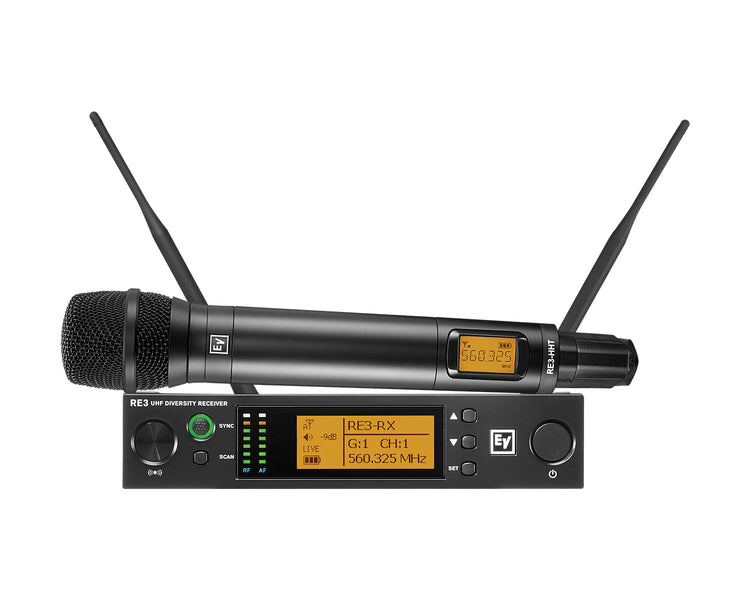 ELERE3RE4208M - Electro-Voice RE3 RE420 8M CH70 and Duplex Gap Handheld Mic System and RE420 Capsule Image 3