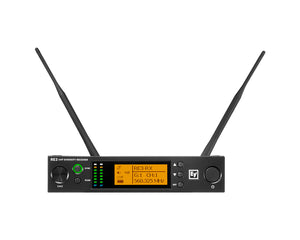 ELERE3RX8M - Electro-Voice RE3 RX 8M CH70 and Duplex Gap RE3 Half Rack Diversity Receiver Image 3