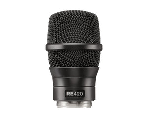 ELERE420RC3 - Electro-Voice RE420 RC3 Handheld Cardioid Mic Head with RE420 Capsule Image 2