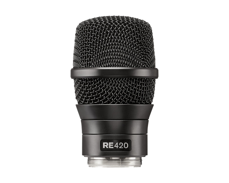 ELERE420RC3 - Electro-Voice RE420 RC3 Handheld Cardioid Mic Head with RE420 Capsule Image 2