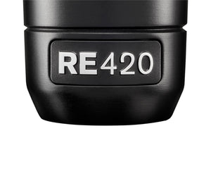 ELERE420 - Electro-Voice RE420 Condenser Cardioid Vocal Microphone Image 3