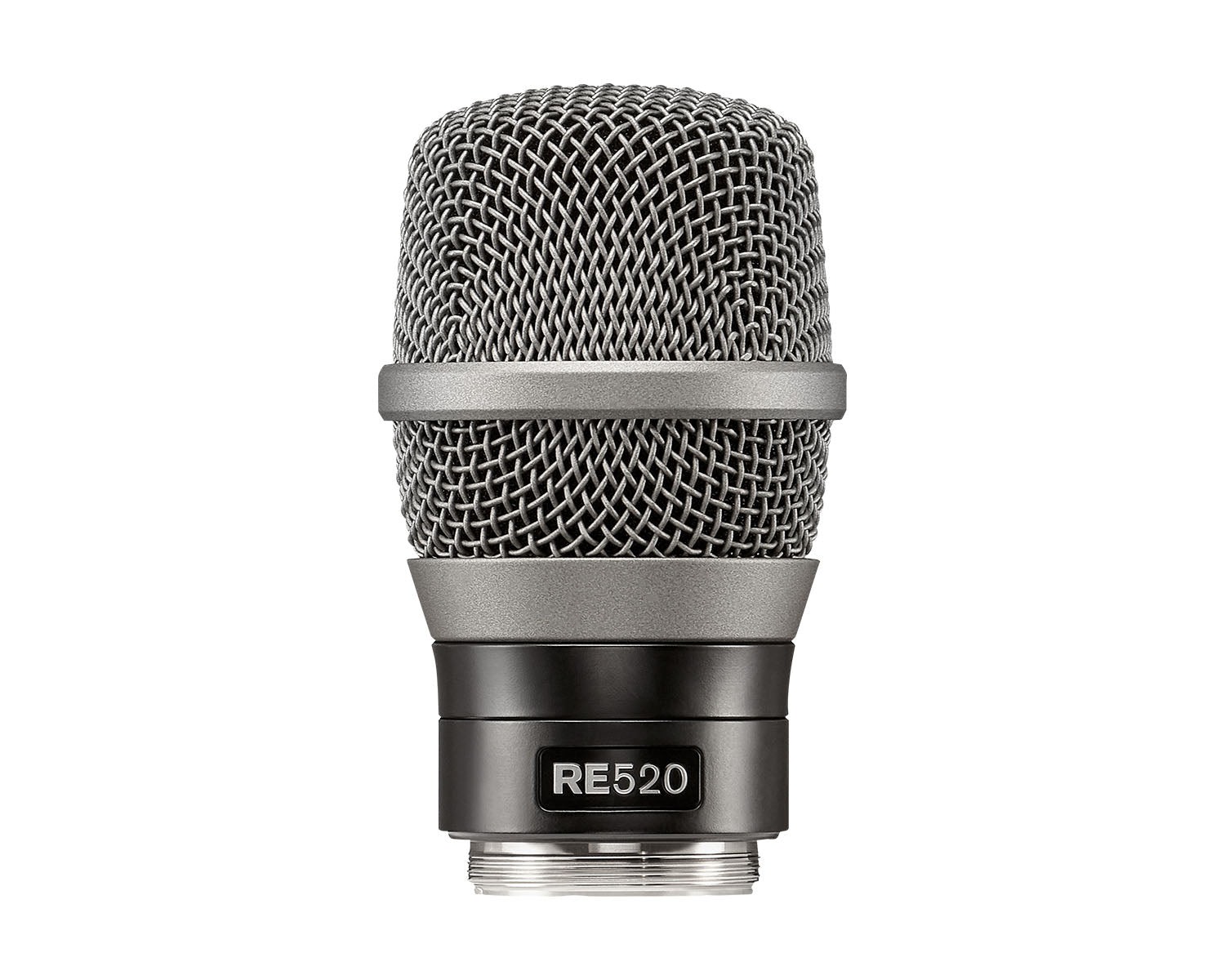 ELERE520RC3 - Electro-Voice RE520 RC3 Handheld Supercardioid Mic Head with RE520 Capsule Image 2