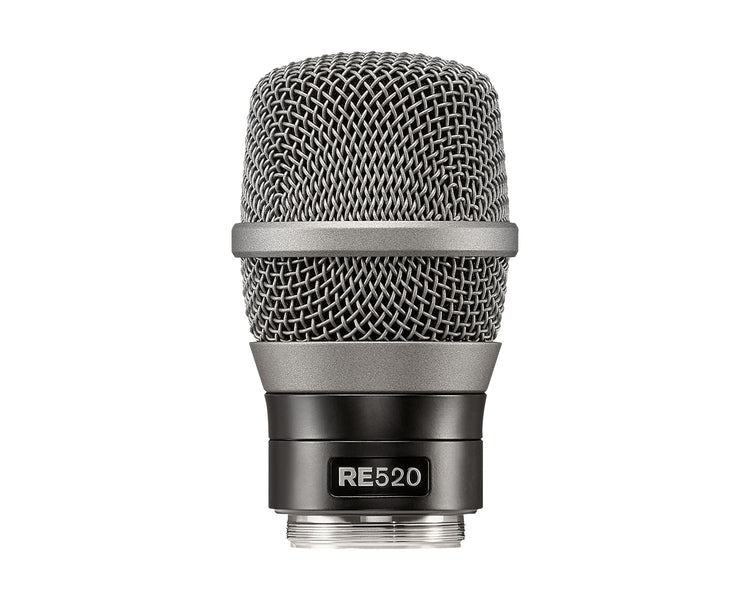 ELERE520RC3 - Electro-Voice RE520 RC3 Handheld Supercardioid Mic Head with RE520 Capsule Image 2