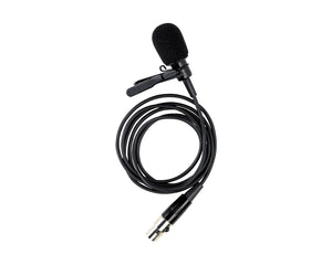 ELERE92TXBL - Electro-Voice RE92TX Premium Cardioid Condenser Lavalier Microphone Black Image 1
