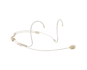 ELERE972TXBE - Electro-Voice RE97 2TX Omni Ultraminiature Condenser 2 Ear Headworn Mic Beige Image 1
