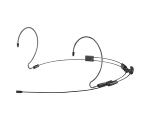 ELERE972TXBL - Electro-Voice RE97 2TX Omni Ultraminiature Condenser 2 Ear Headworn Mic Black Image 1