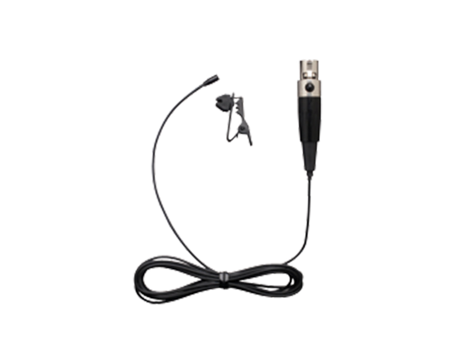 ELERE97LTXBL - Electro-Voice RE97LTX Omni Ultraminiature Condenser Lavalier Mic Black Image 1