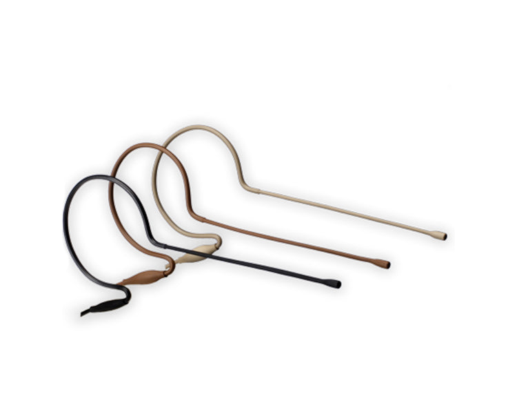 ELERE97TXBR - Electro-Voice RE97TX Omni Ultraminiature Condenser Headworn Mic Brown Image 1