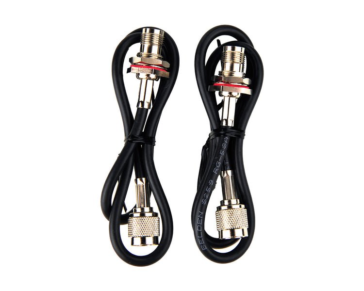 ELESFMC300 - Electro-Voice SFMC 300 2x TNC Cables for Antenna Front Mounting of 1x R300 Image 1