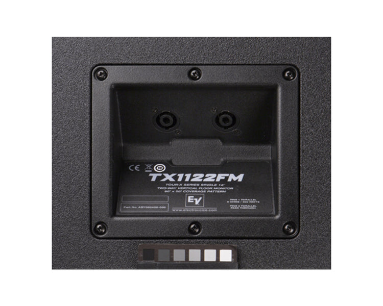 ELETX1122FM - Electro-Voice TX1122FM Tour X Series 12inch 2 Way Floor Monitor 500W Image 7
