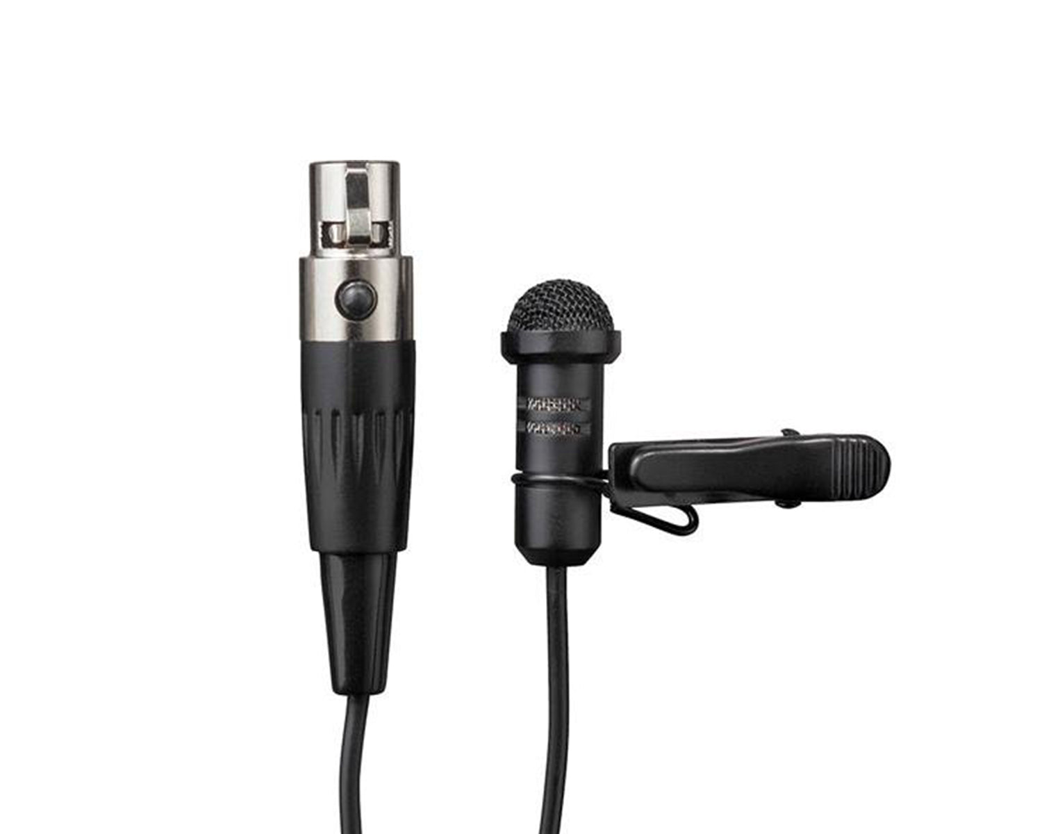 ELEULM18 - Electro-Voice ULM18 Uni Directional Lavalier Microphone TA4F Black Image 1