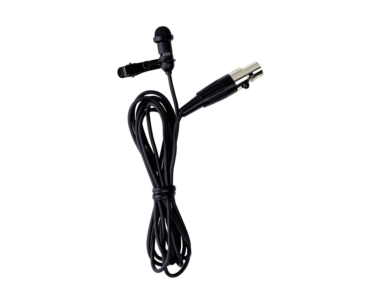 ELEULM21 - Electro-Voice ULM21 Cardioid Condenser Lavalier Microphone TA4F Black Image 1
