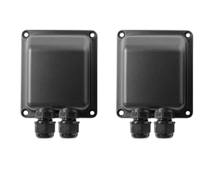 ELEWC58DB - Electro-Voice WC 58DB Weather Cover with Dual Gland Nut for EVID S5 or S8 Blk PAIR Image 1