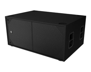 ELEX12128 - Electro-Voice X12 128 2x18inch Non Flying Subwoofer 4000W Black Image 1