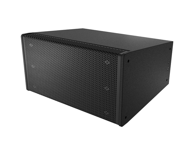 ELEX1I21290FGB - Electro-Voice X1i 212 or 90FGB 12inch Install Array Speaker 90degree Fiberglass IP55 Black Image 1