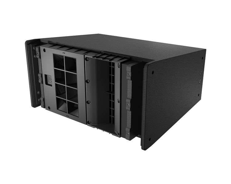 ELEX1I21290FGB - Electro-Voice X1i 212 or 90FGB 12inch Install Array Speaker 90degree Fiberglass IP55 Black Image 2