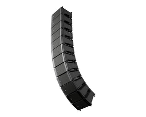 ELEX221290 - Electro-Voice X2 212 or 90 High Power 12inch Line Array Loudspeaker 90degree Black Image 4