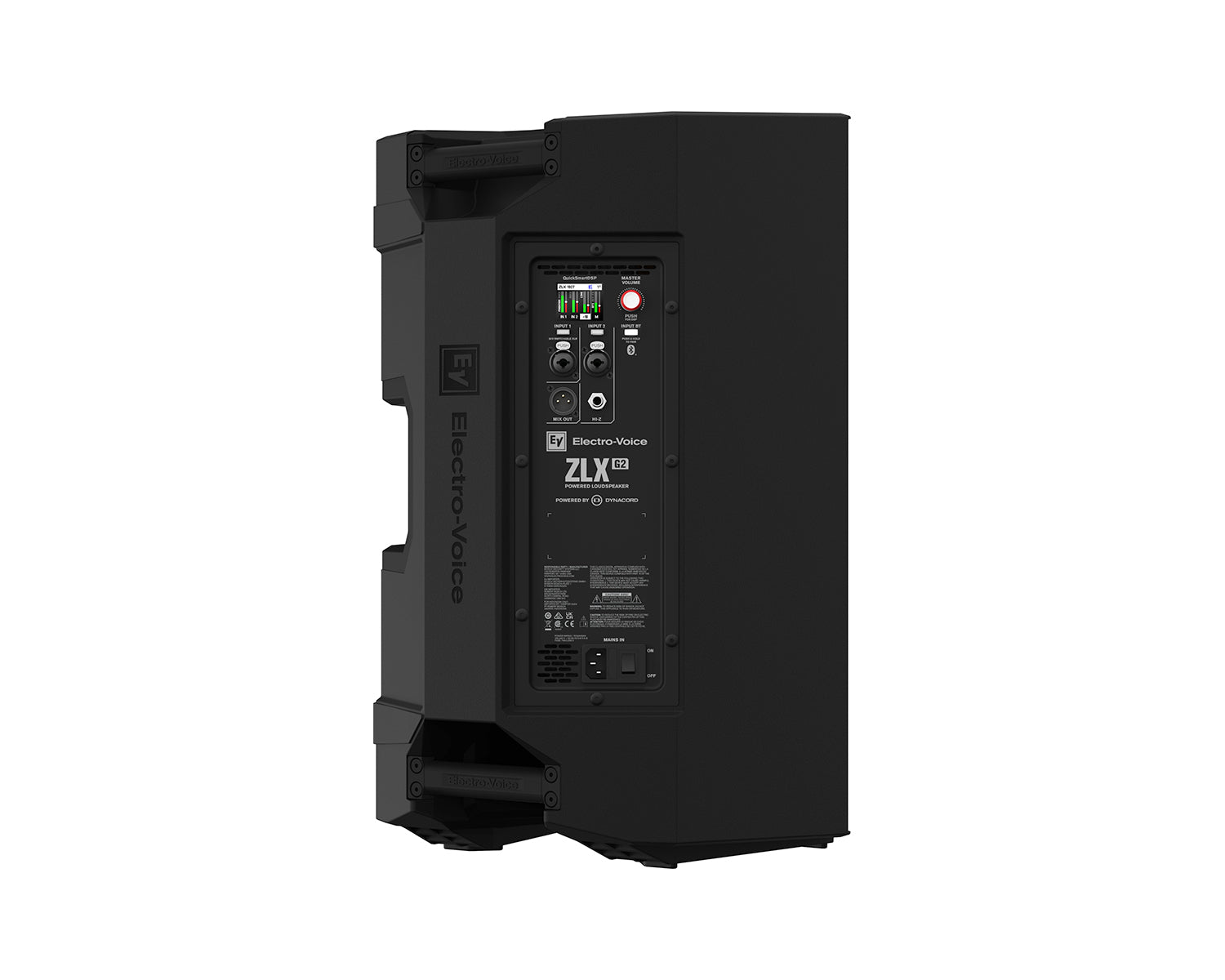 ELEZLX12PG2 - Electro-Voice ZLX12P G2 12inch 2 Way Powered Speaker with Bluetooth Black Image 8