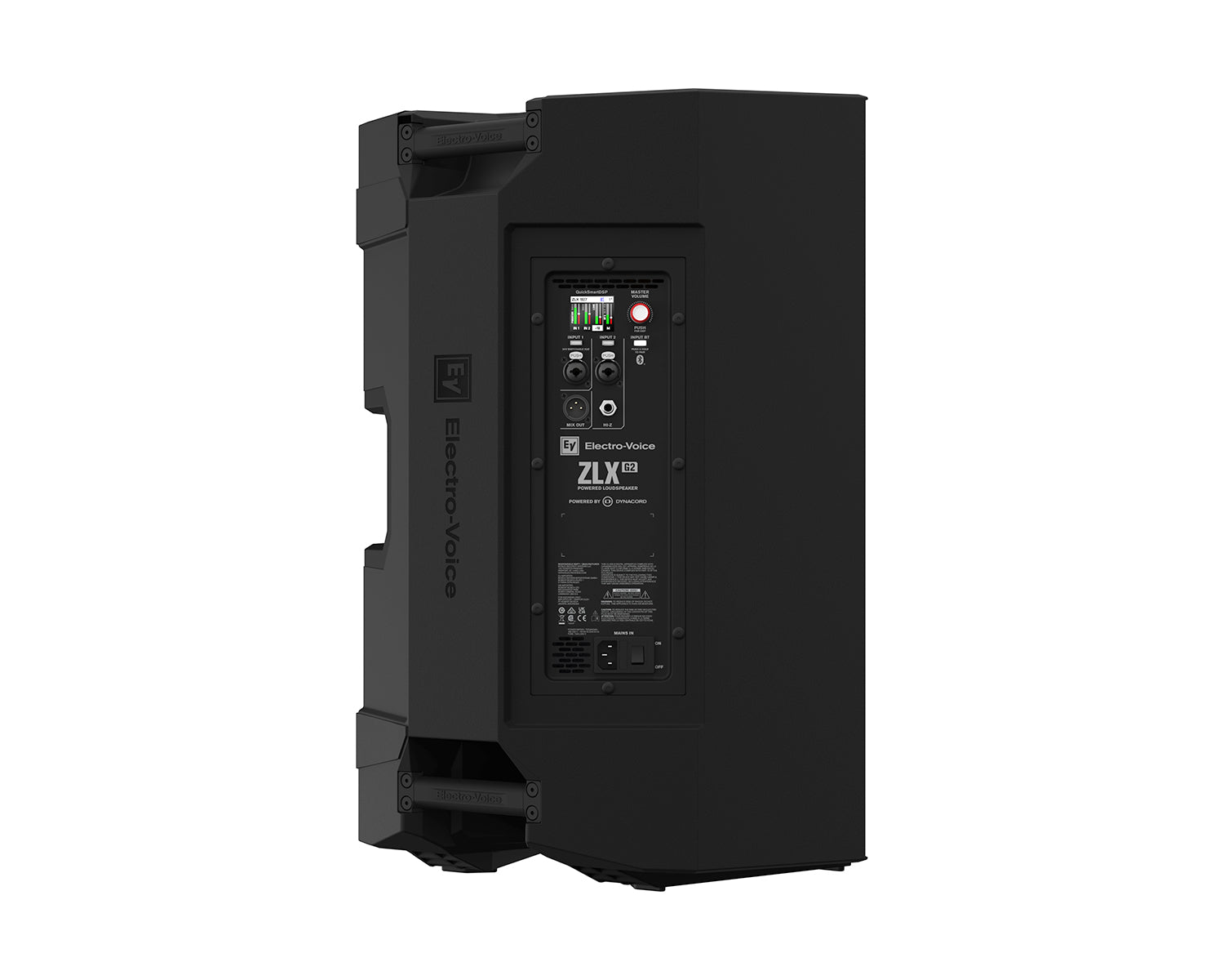ELEZLX15PG2 - Electro-Voice ZLX15P G2 15inch 2 Way Powered Speaker with Bluetooth Black Image 9