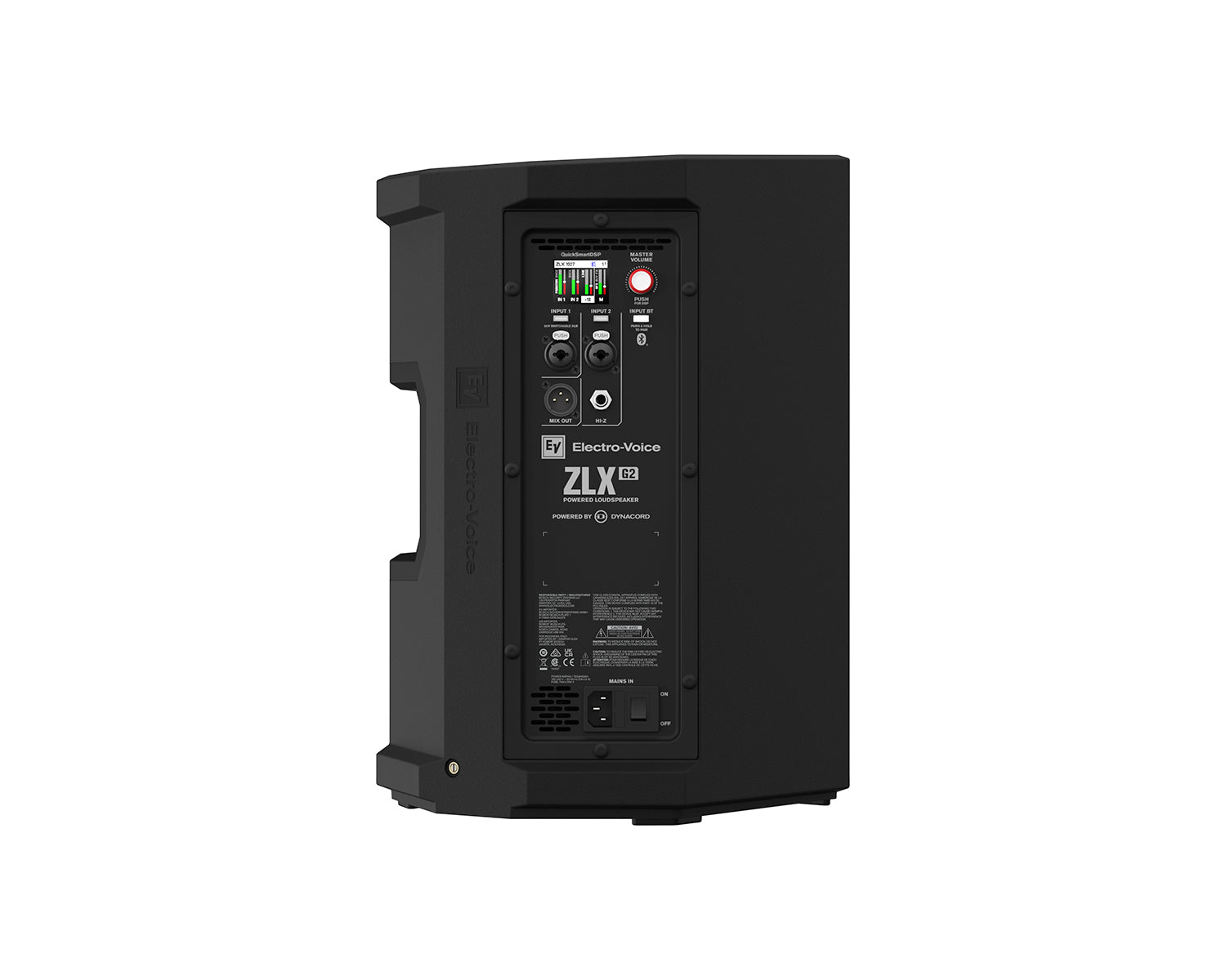 ELEZLX8PG2 - Electro-Voice ZLX8P G2 8inch 2 Way Powered Speaker with Bluetooth Black Image 8