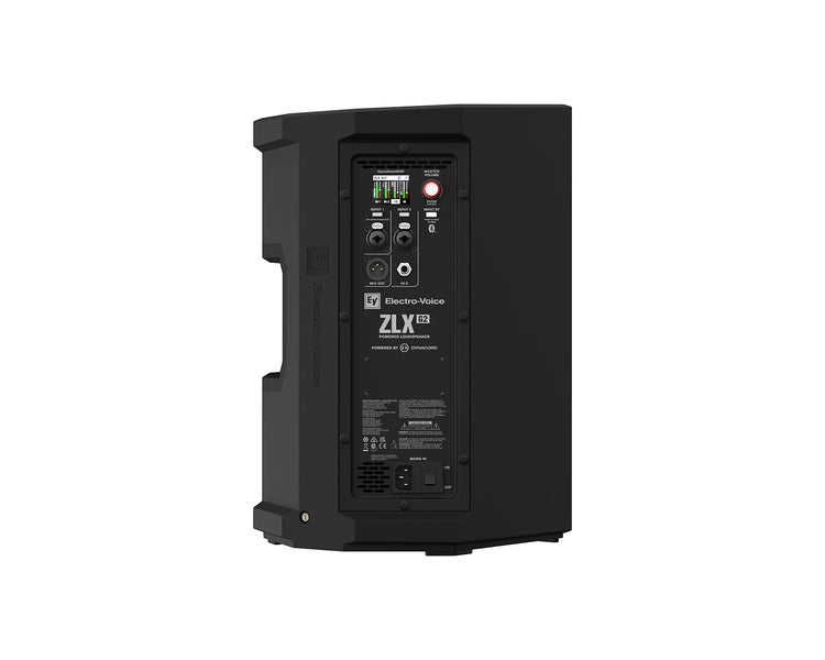 ELEZLX8PG2 - Electro-Voice ZLX8P G2 8inch 2 Way Powered Speaker with Bluetooth Black Image 8