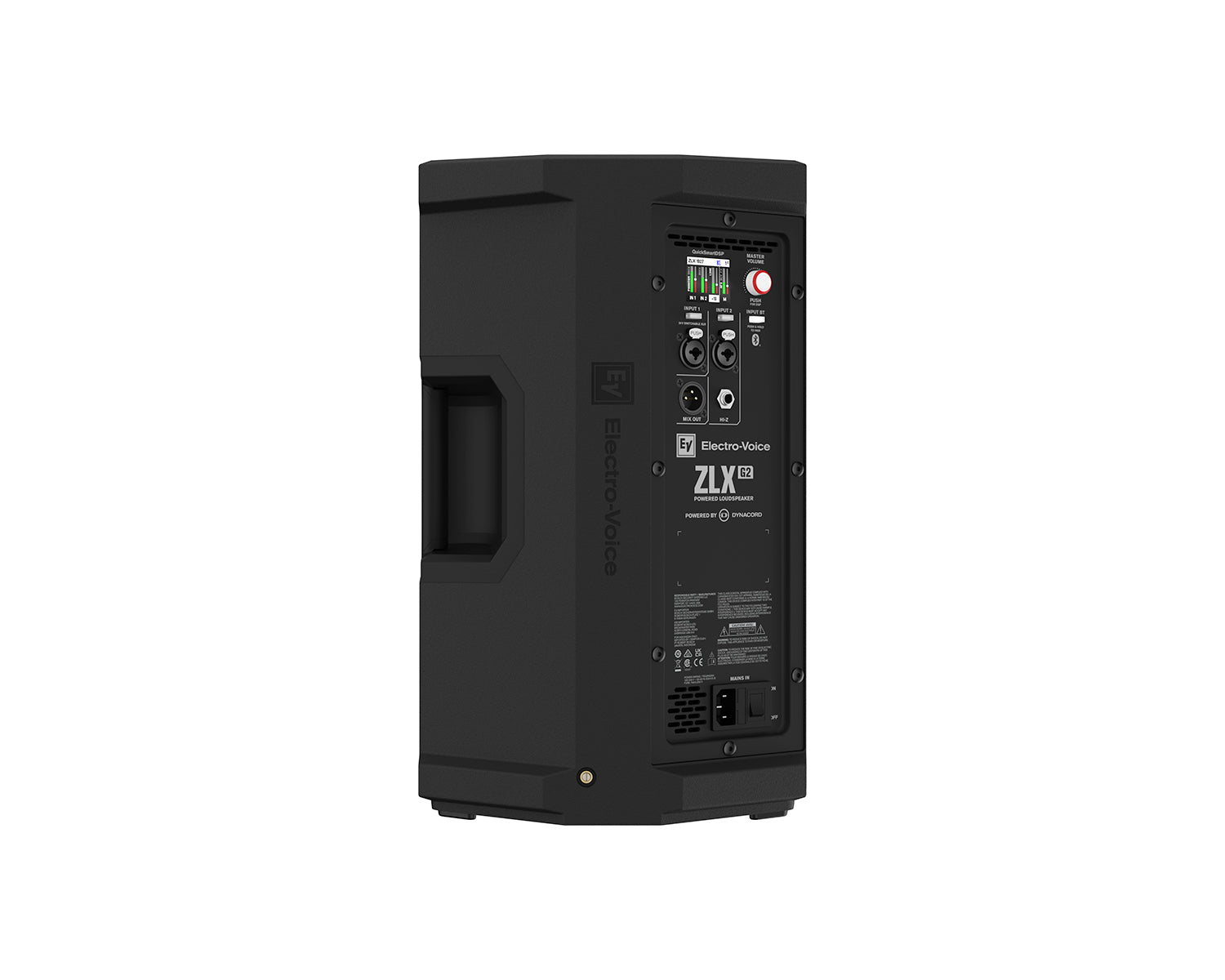 ELEZLX8PG2 - Electro-Voice ZLX8P G2 8inch 2 Way Powered Speaker with Bluetooth Black Image 9