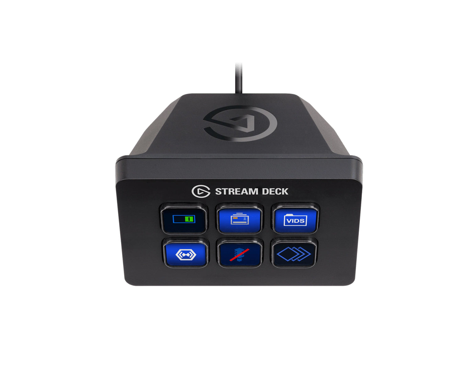 ELGSDECKMINI - Elgato Stream Deck Mini USB Controller with 6 Customisable LCD Keys Image 4