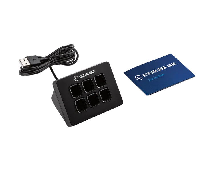 ELGSDECKMINI - Elgato Stream Deck Mini USB Controller with 6 Customisable LCD Keys Image 5