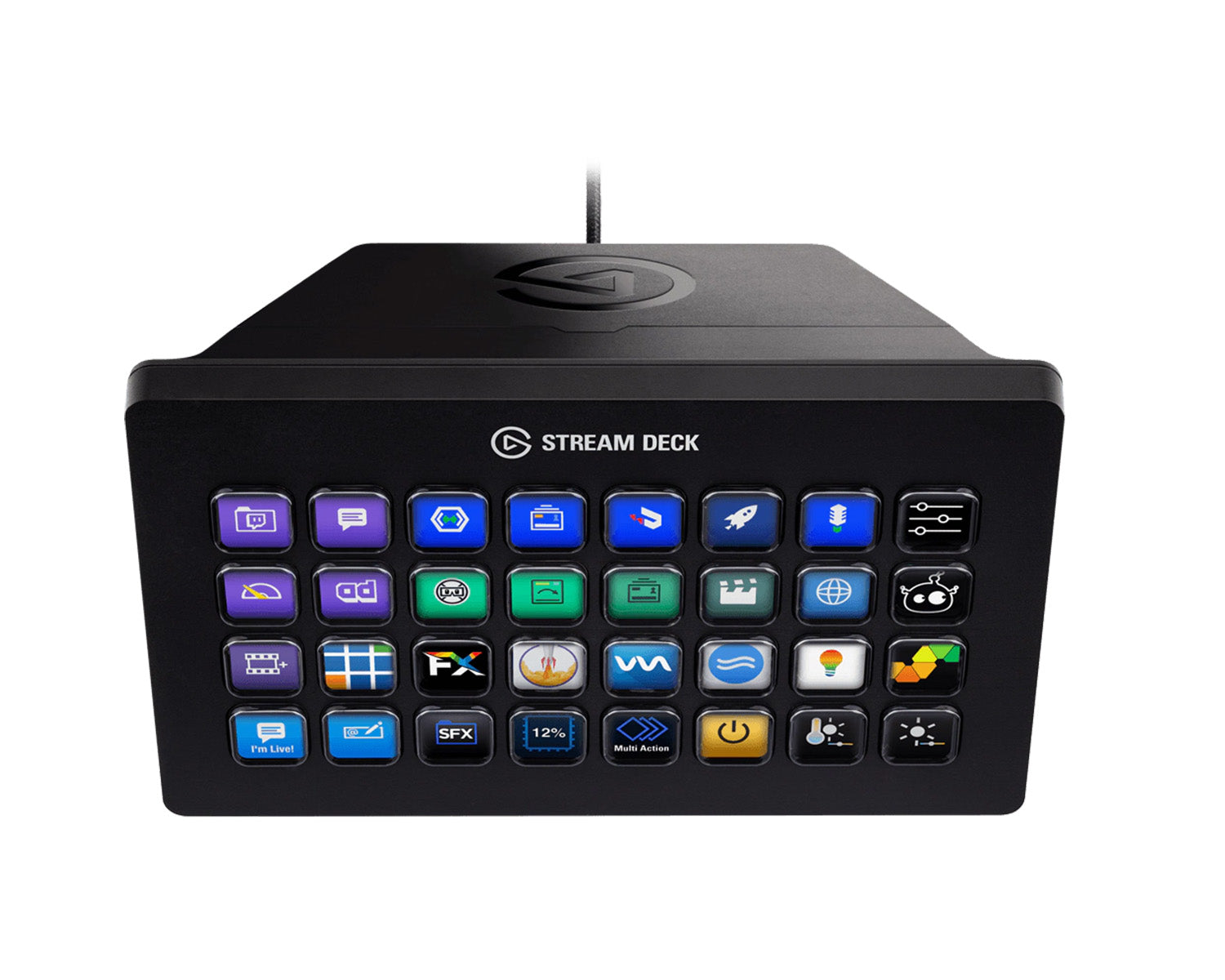 ELGSDECKXL - Elgato Stream Deck XL USB Controller with 32 Customisable LCD Keys Image 3